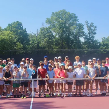 Episcopal Tennis Camp by Hank Harris Tennis Academy
